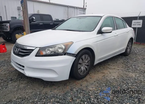 2011 Honda Accord 2.4 Lx from USA, damaged, VIN 1HGCP2F37BA127316